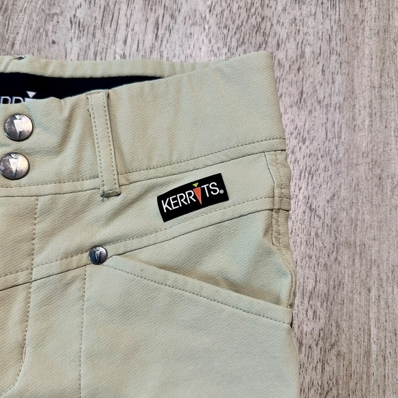 Kerrits Equestrian Knee Patch Riding Breeches - Picture 3 of 8